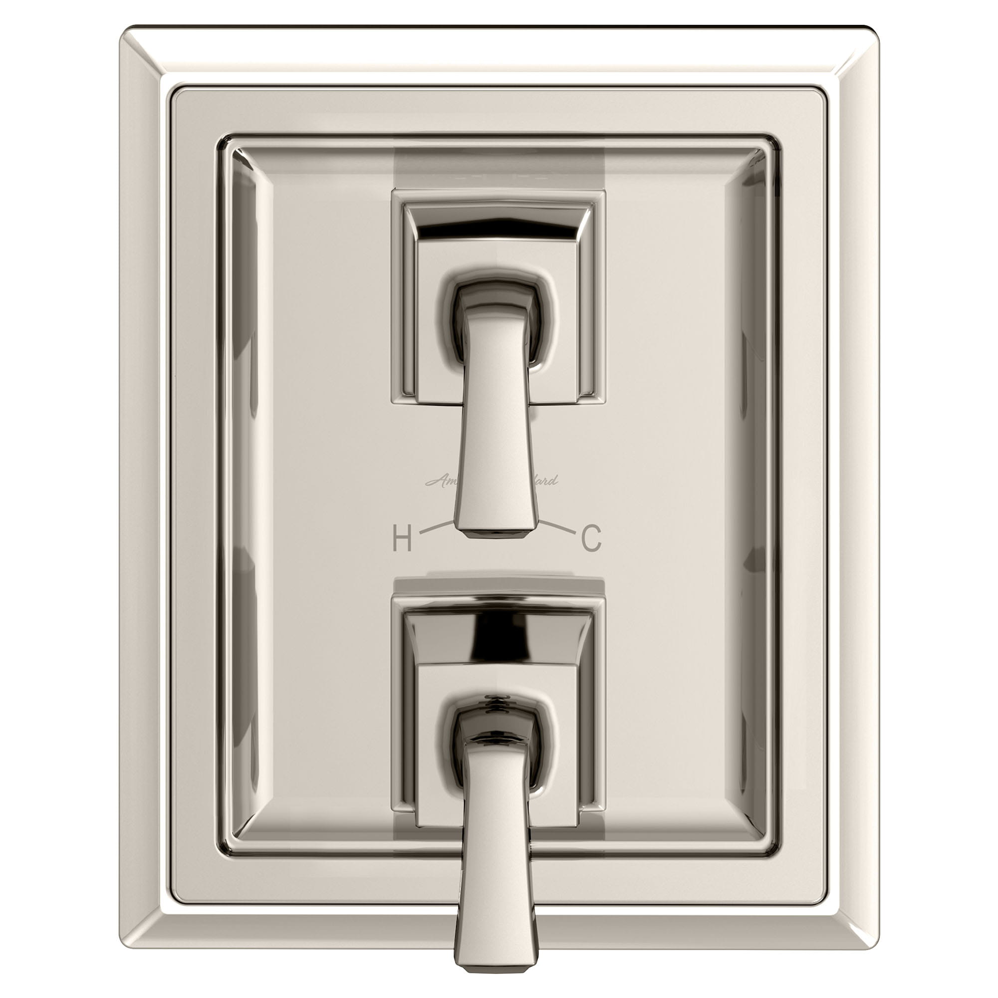 Town Square S - Kit de garniture pour thermostatique à 2 poignées